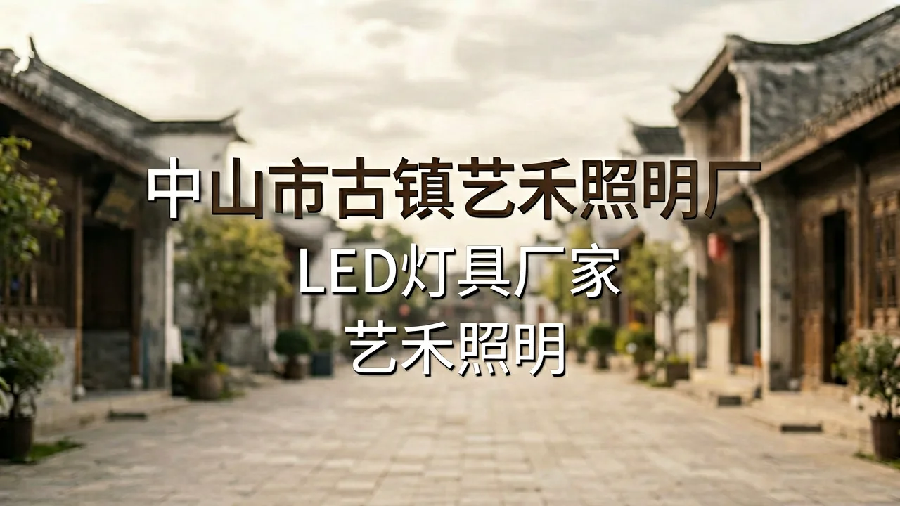 中山市古镇艺禾照明厂