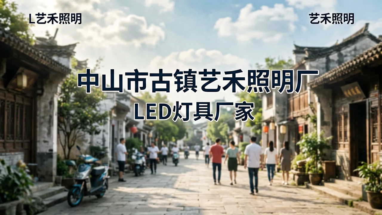 中山市古镇艺禾照明厂 主题配图